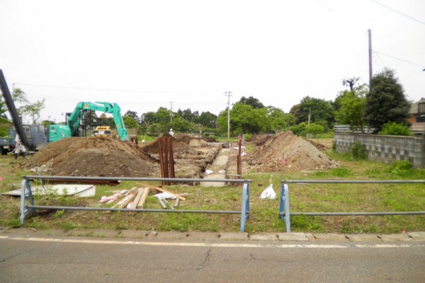 胎内市黒川エリアで宅地分譲