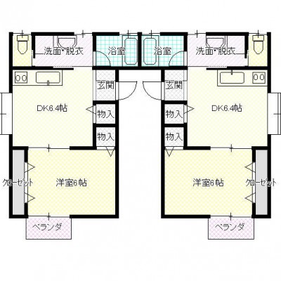 (間取)