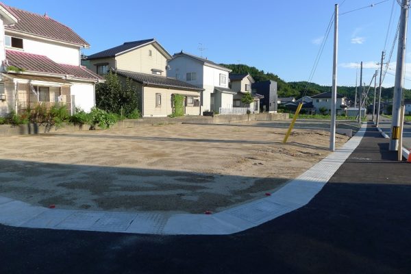 新規分譲地　胎内市半山（全6区画）　物件Ｕｐしました！