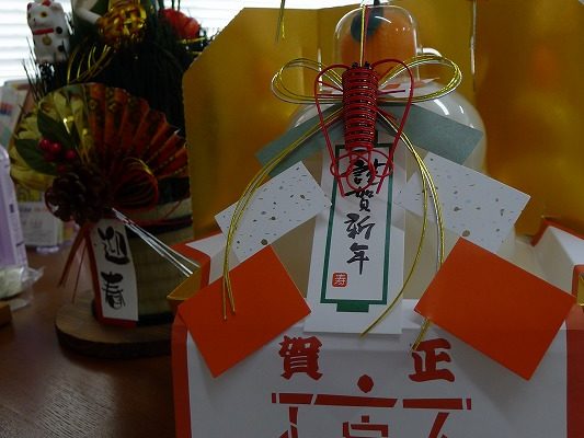 新年明けましておめでとうございます!