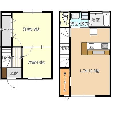 (間取)