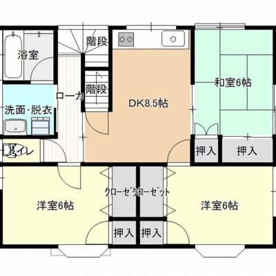 2F(間取)