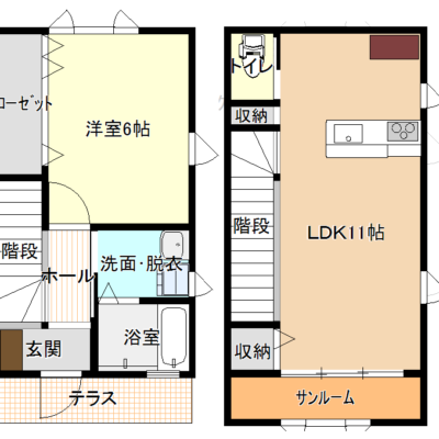 (間取)