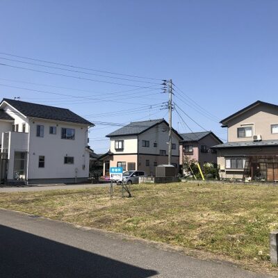 胎内市西本町 売地