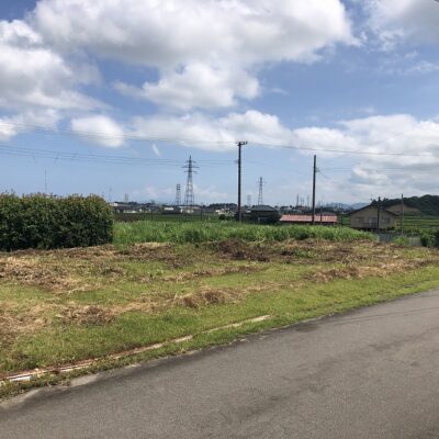 胎内市星の宮町 売地
