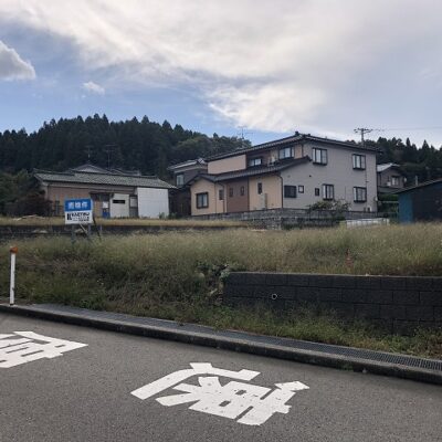 胎内市星の宮町 売地