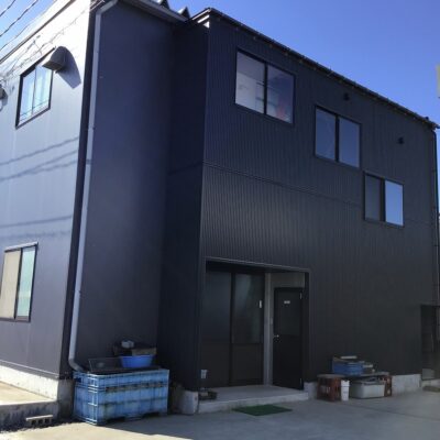 Nisijo 倉庫リノベの貸家