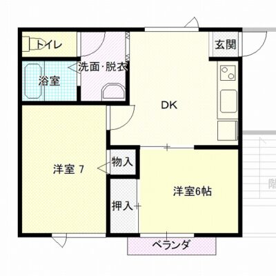 (間取)