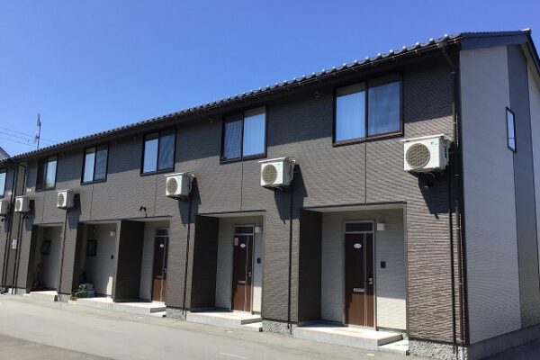 新築物件☆ 1LDKメゾネットタイプ ☆ 8月 完成します