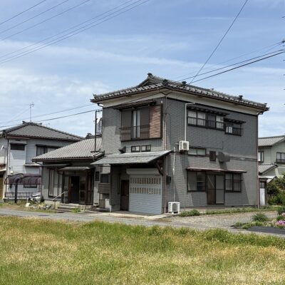 胎内市大川町 中古戸建（売家）