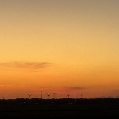 夕焼け空