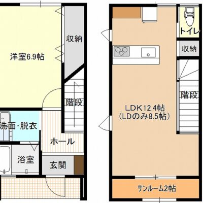 (間取)