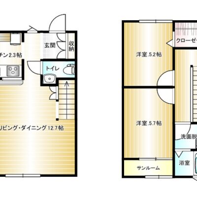(間取)