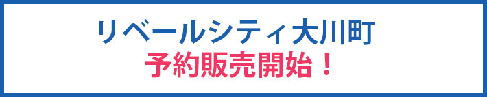 宅地分譲地　リベールシティ大川町